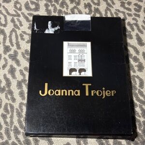 NIB Joanna Trojer Italian made nylons sheer black 4x women’s tights high quality